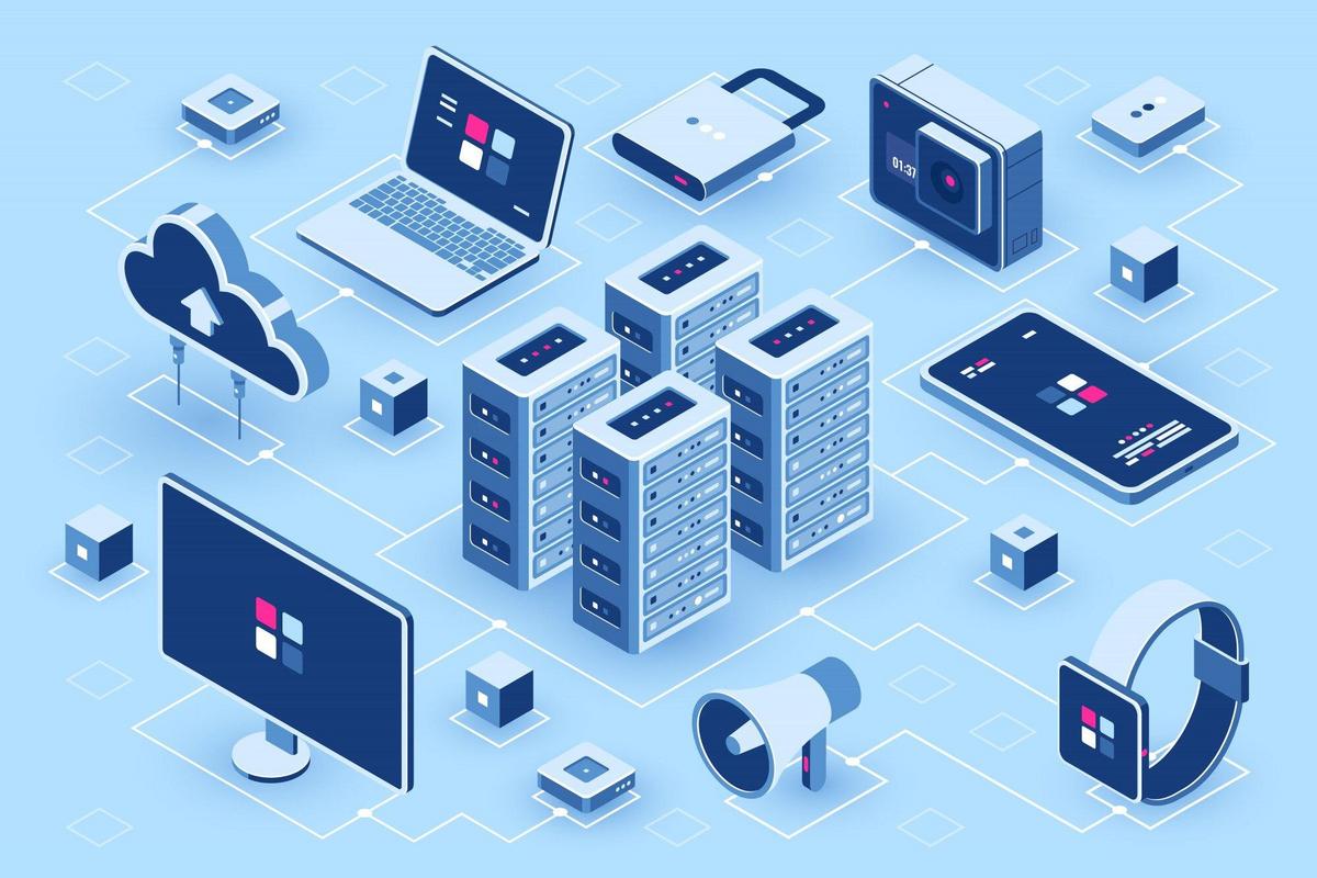 ภาพ AI-powered database facility ในอนาคต: นวัตกรรมเทคโนโลยีและออกแบบสันโดษที่ล้ำหน้า.