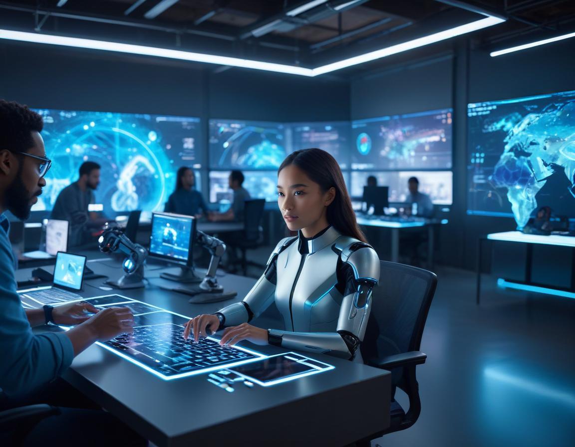 ภาพแสดงผลกระทบการเปลี่ยนแปลงจากการค้นหา AI ในการสร้างเนื้อหาที่มีลักษณะเปลี่ยนแปลงในอนาคต