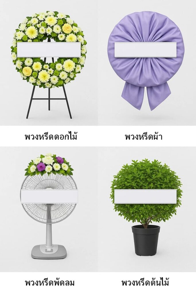 เลือกร้านพวงหรีดใกล้ฉัน