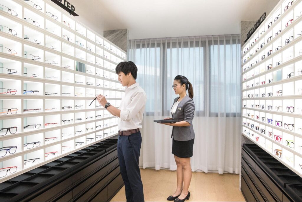 ตัดแว่นที่ไหนดี?