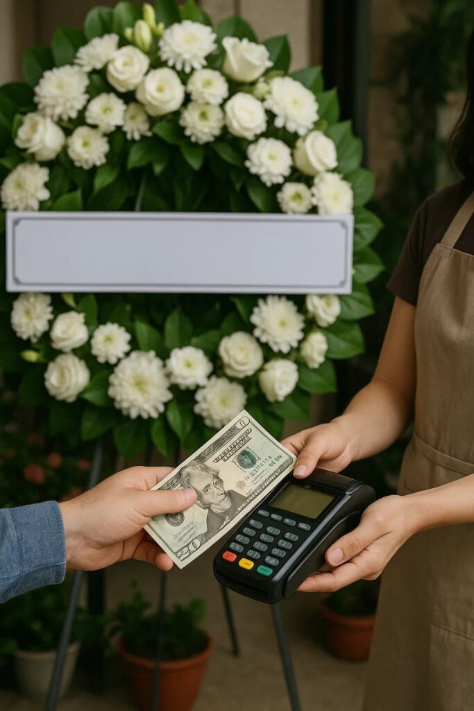 สั่งร้านพวงหรีดใกล้ฉัน