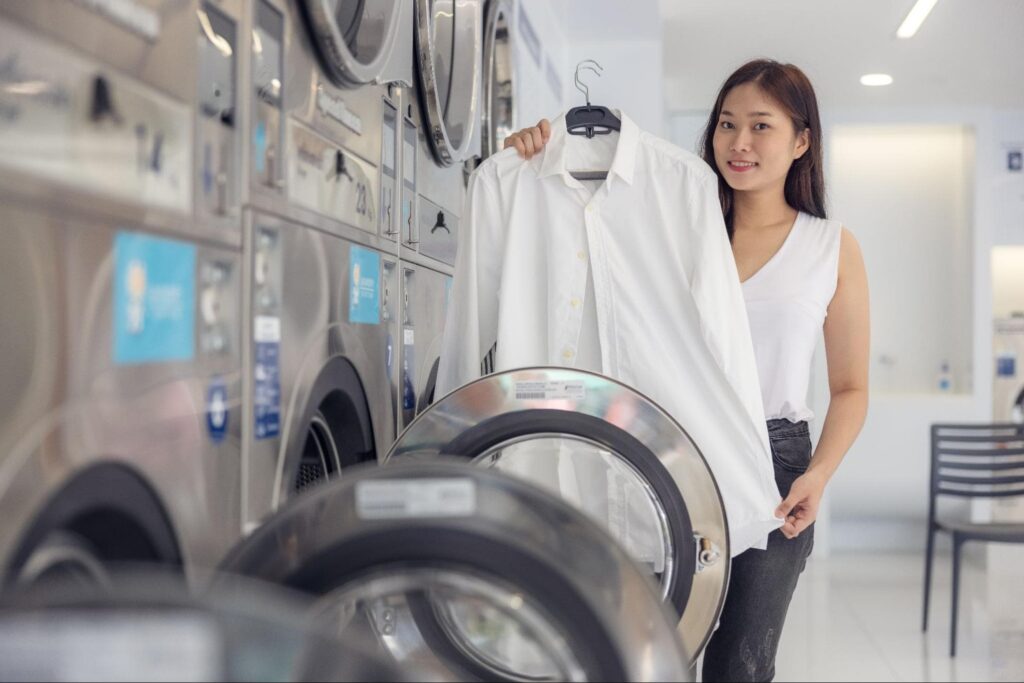 แฟรนไชส์เครื่องซักผ้า ราคาลงทุน