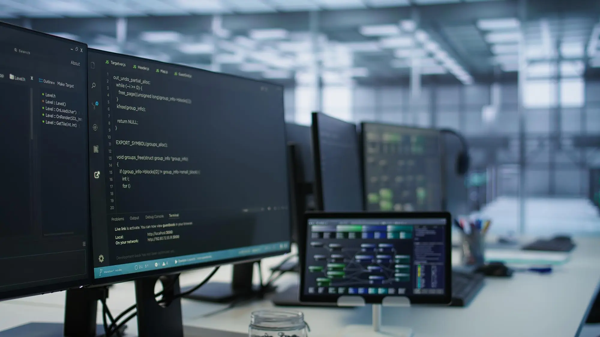 Technology Infrastructure