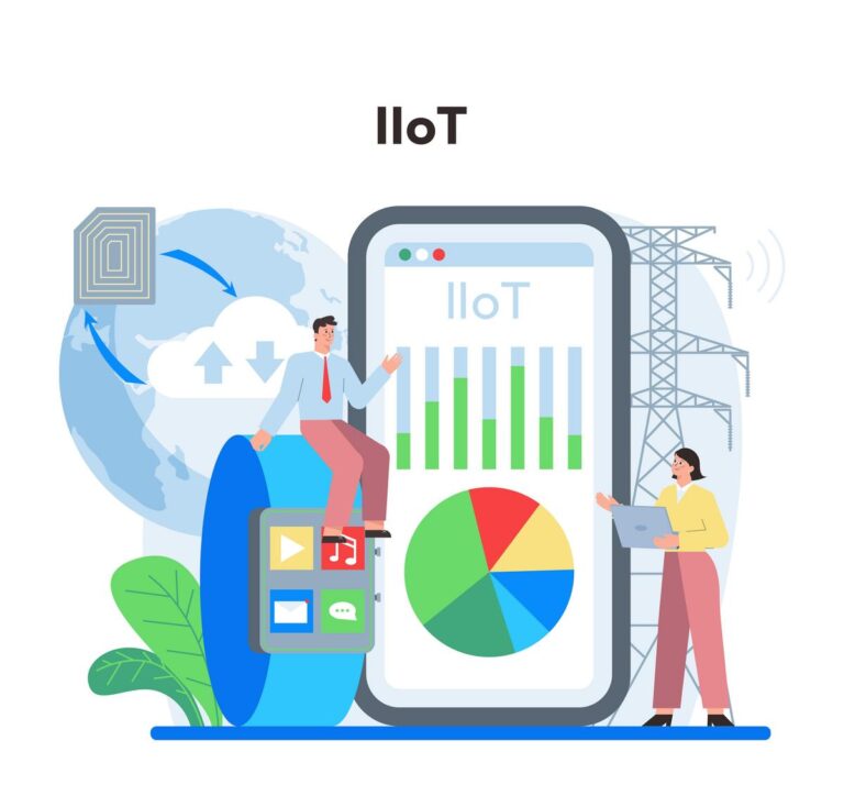 โรงงานอัจฉริยะสมัยใหม่ด้วยเทคโนโลยี IIoT เชื่อมโยงเครื่องจักรและโรบอตอิคในความสวยงามและรวดเร็ว