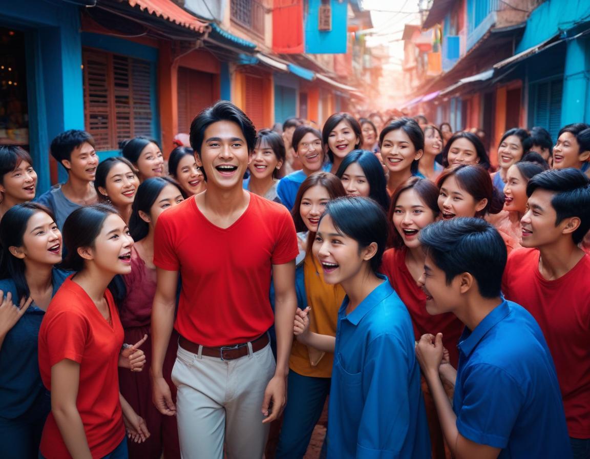 ภาพแสดงจิตวิทยาสีและอิทธิพลของสีต่ออารมณ์และการโต้ตอบของมนุษย์