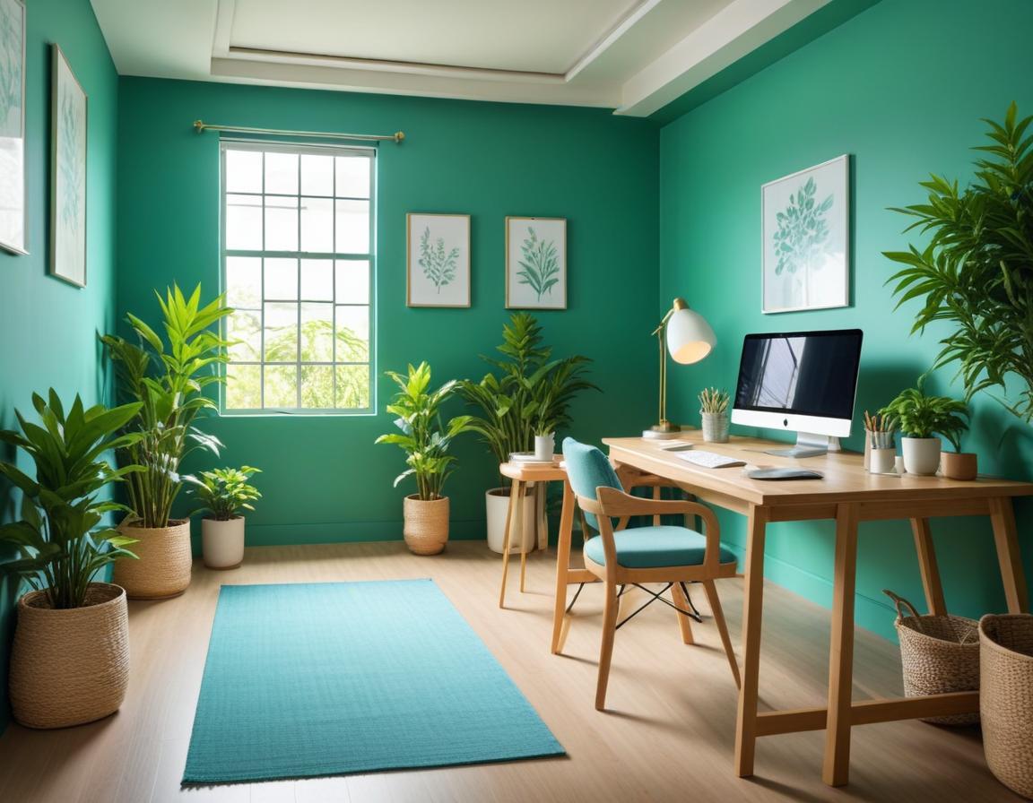 ภาพแสดงจิตวิทยาสีที่แสดงอิทธิพลทางอารมณ์และการมีปฏิสัมพันธ์ผ่านสีต่าง ๆ