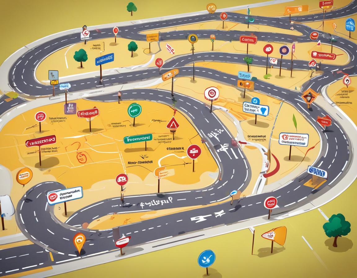 แผนภูมิการเดินทางของลูกค้า แสดงขั้นตอนการมีส่วนร่วมและปฏิสัมพันธ์กับแบรนด์