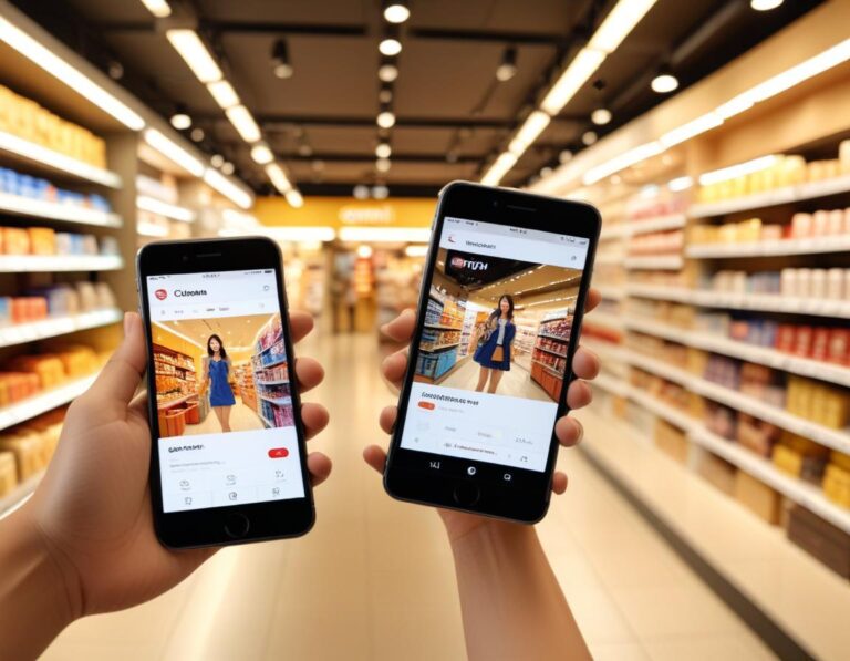 การร้านค้าออนไลน์และออฟไลน์รวมกันเป็น Omni Channel ที่ทันสมัยและสมจริง