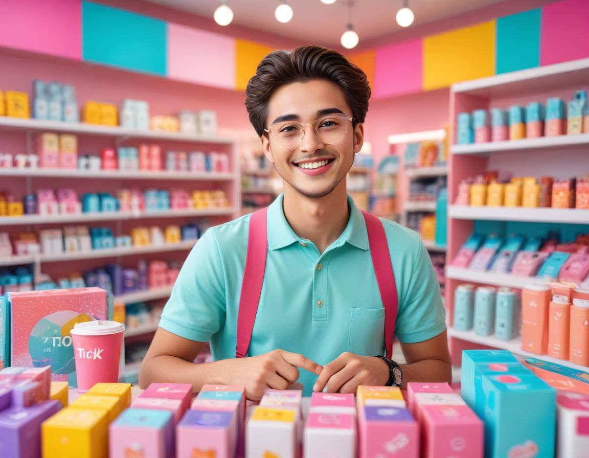 โลกคอมเมิร์ซออนไลน์บน TikTok: ผลิตภัณฑ์หลากหลายให้ความประทับใจในโลกดิจิตอล