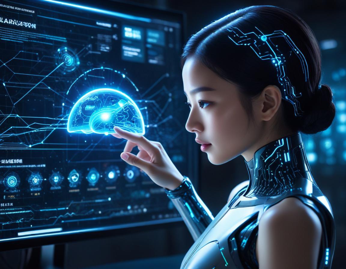 ภาพแสดงการวิเคราะห์อัลกอริทึม AI และการค้นหาด้วยคำถามสุดฮิตบน AI Search