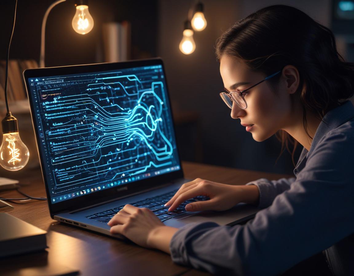 ภาพแสดงประโยชน์ของ AI ในการสร้างคอนเทนต์และผลกระทบต่ออนาคต