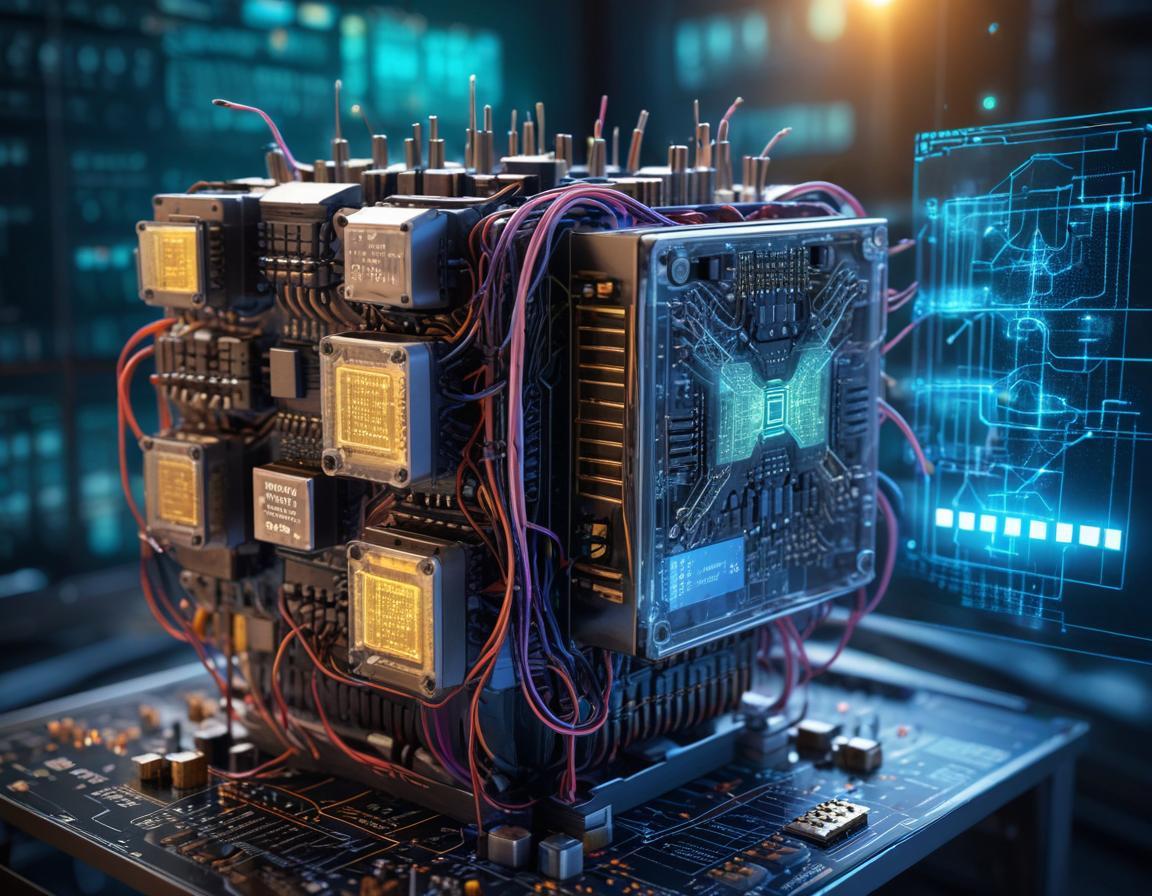 แผนภาพสถาปัตยกรรมเครือข่ายประสาทเทียม Transformer ของ ChatGPT แสดงกลไกการเรียนรู้คำตอบ