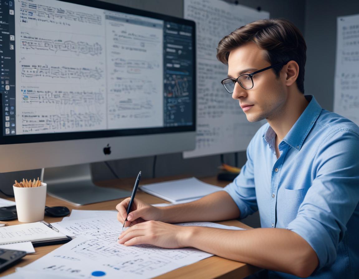 ภาพแสดงประโยชน์ของ AI ในการสร้างคอนเทนต์และผลกระทบต่ออนาคต