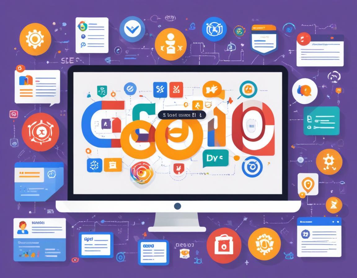 หน้าจออินเตอร์เฟซรายชื่อคอร์ส SEO แนะนำสำหรับปี 2024 พร้อมข้อความภาษาไทย 