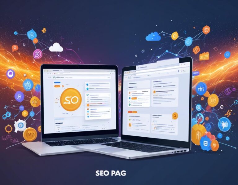 บิดสร้างระหว่าง SEO On-Page และ Off-Page ในฉบับภาพเรกับที่แห่งออทอปดิจิทัล.
