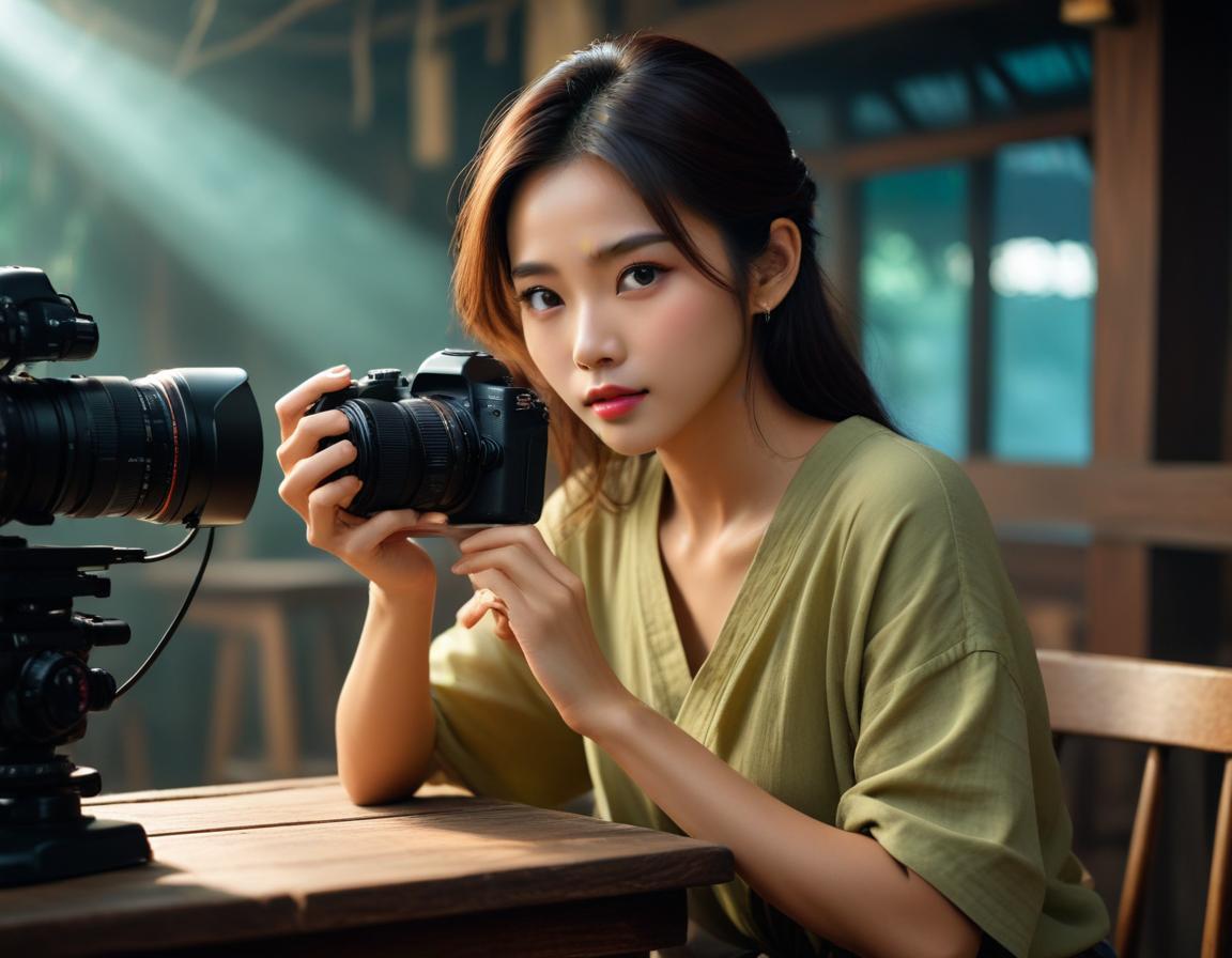 ภาพ แสดง ฟีเจอร์ สร้าง ภาพ ด้วย เอไอ พร้อม สไตล์ สดใส และ เซอร์ไพรส์