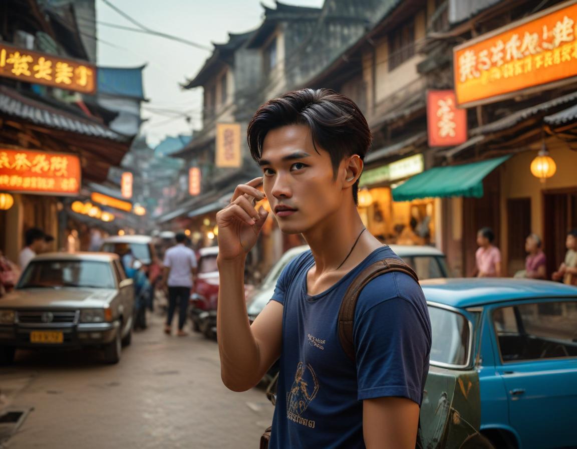 ภาพ หุ่นยนต์ สมัยใหม่ ที่ ใช้ Face ID เพื่อ ช่วย ช้อปปิ้ง ใน ชีวิต ประจำ วัน