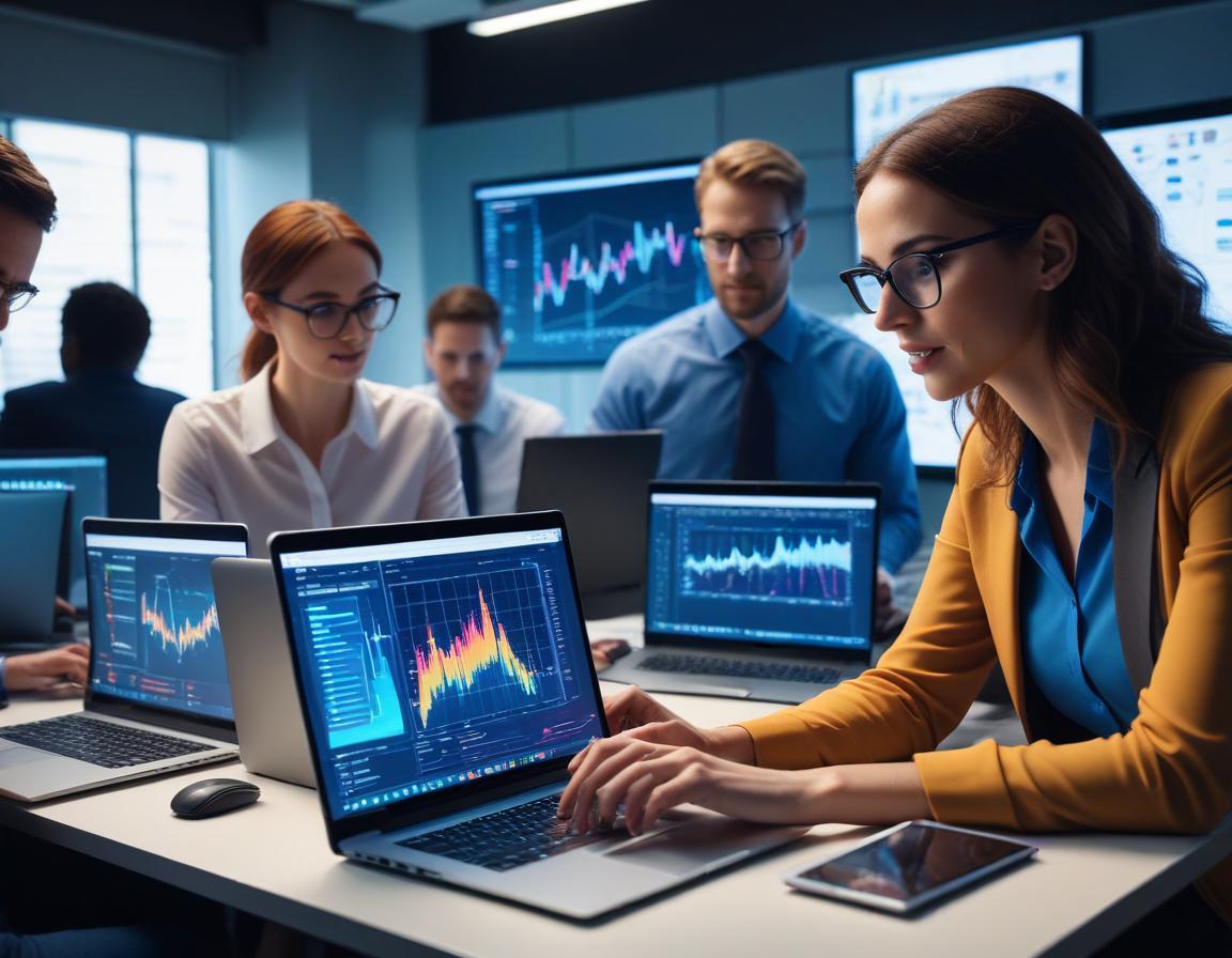 ทีม หลากหลาย วางแผน ออโตเมชัน ใน ห้อง ประชุม สว่าง บอร์ด แผน Automation Starting Points ทดลอง