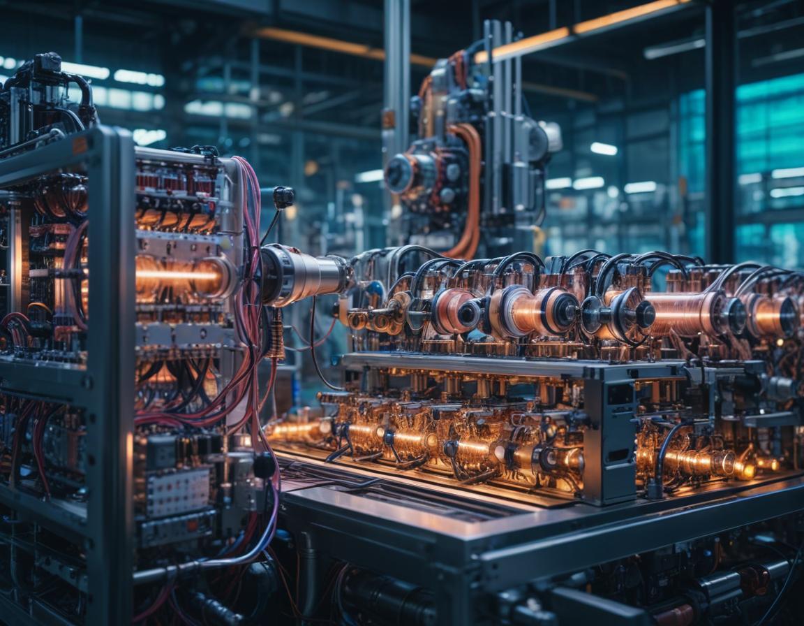 การเปรียบเทียบ Factory Automation กับ Industrial Automation ในอุตสาหกรรม เพื่อให้ ผู้ชม เข้าใจ เทคโนโลยี และ ประสิทธิภาพ