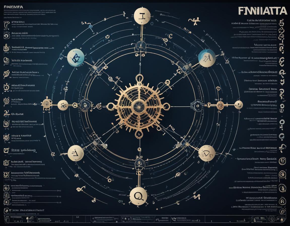 อินโฟกราฟิก อธิบาย ส่วนประกอบ 5-tuple ของ finite automata และ ความหมาย ของมัน
