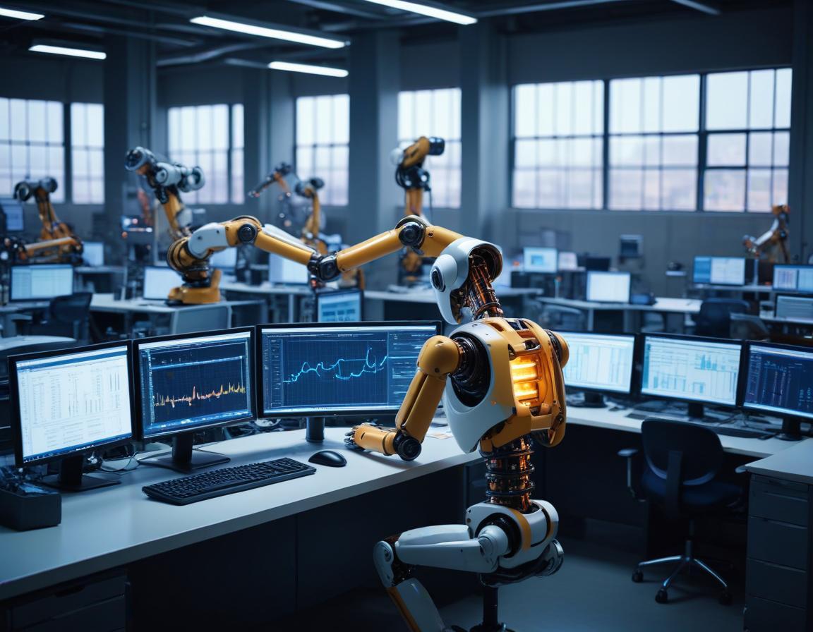 หุ่นยนต์ กลไกวินเทจ ในภาพ แสดง automaton และ เปรียบเทียบ ความแตกต่าง ระหว่าง automaton กับ automation