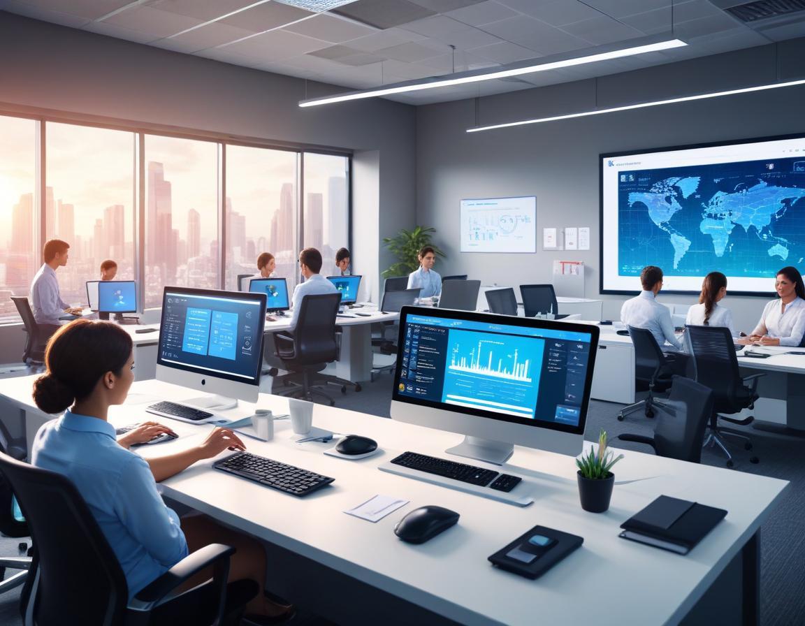 ห้อง ควบคุม โรงงาน อัตโนมัติ แบบ บูรณาการ แสดง ข้อมูล การ ผลิต บน จอ หลาย จอ