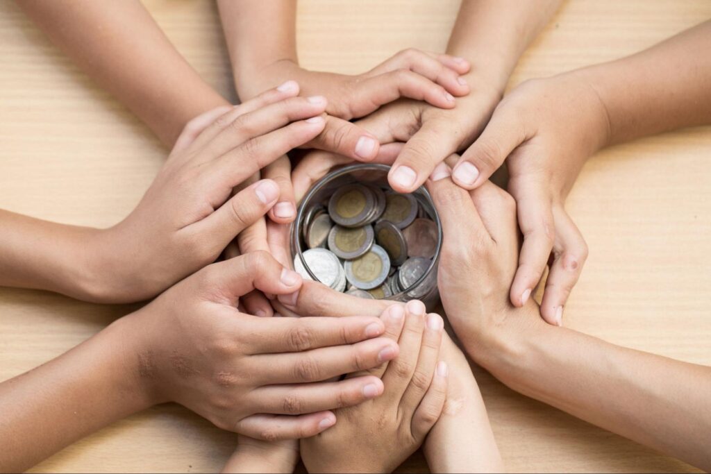 การบริจาคเงิน และคำถามที่เจอบ่อย