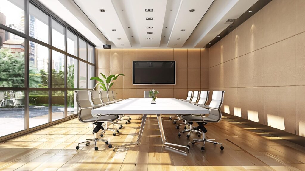 ออกแบบห้องประชุม
