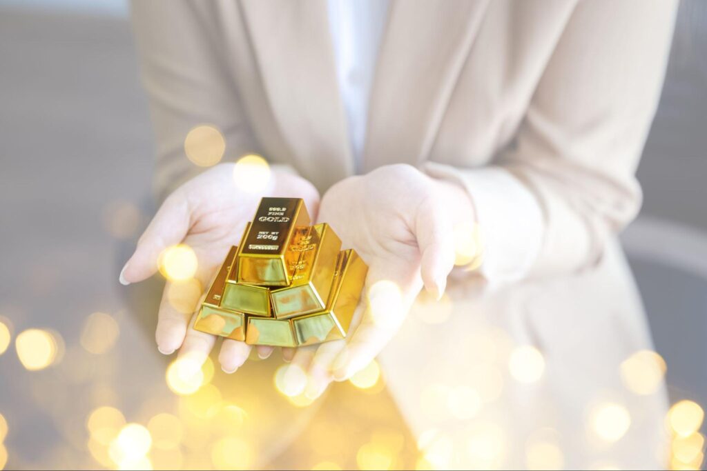 ทองแท่ง