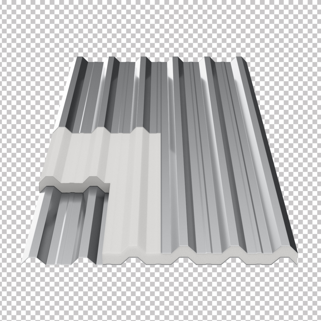 เมทัลชีท PU