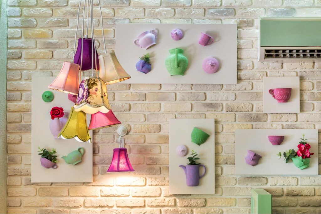 ตกแต่งผนัง