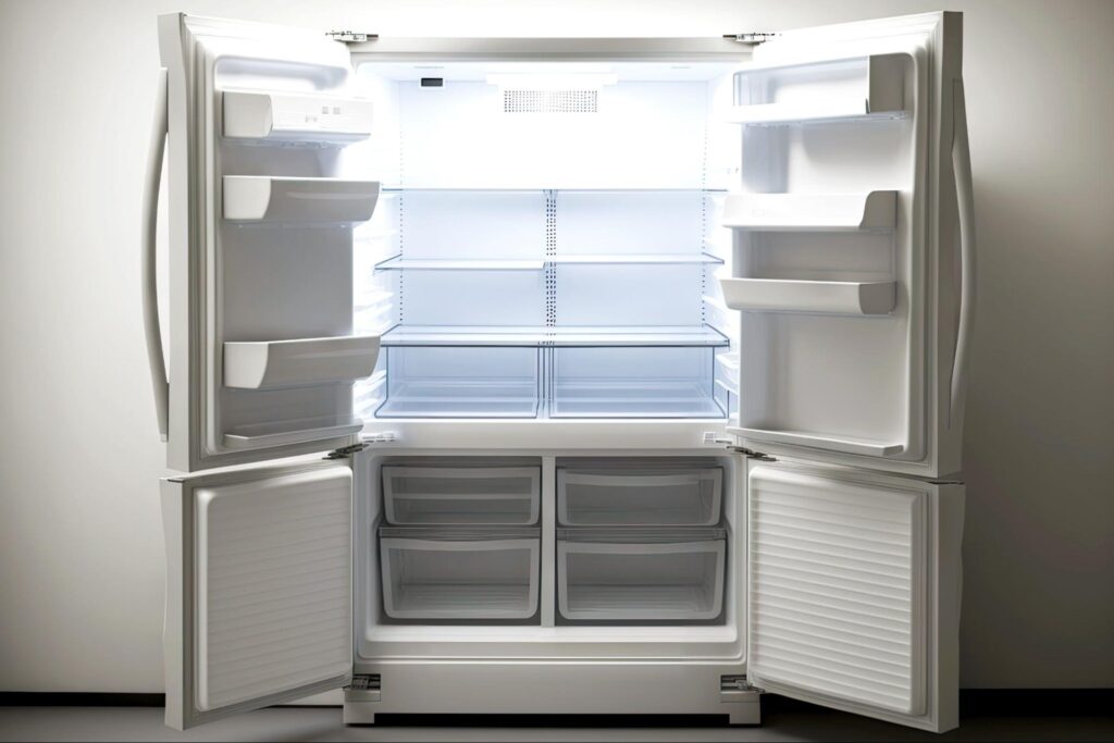 ตู้เย็นสี่ประตู 