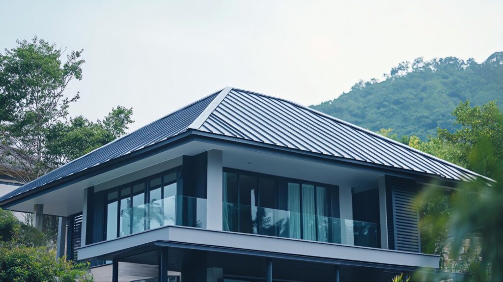 หลังคาบ้าน