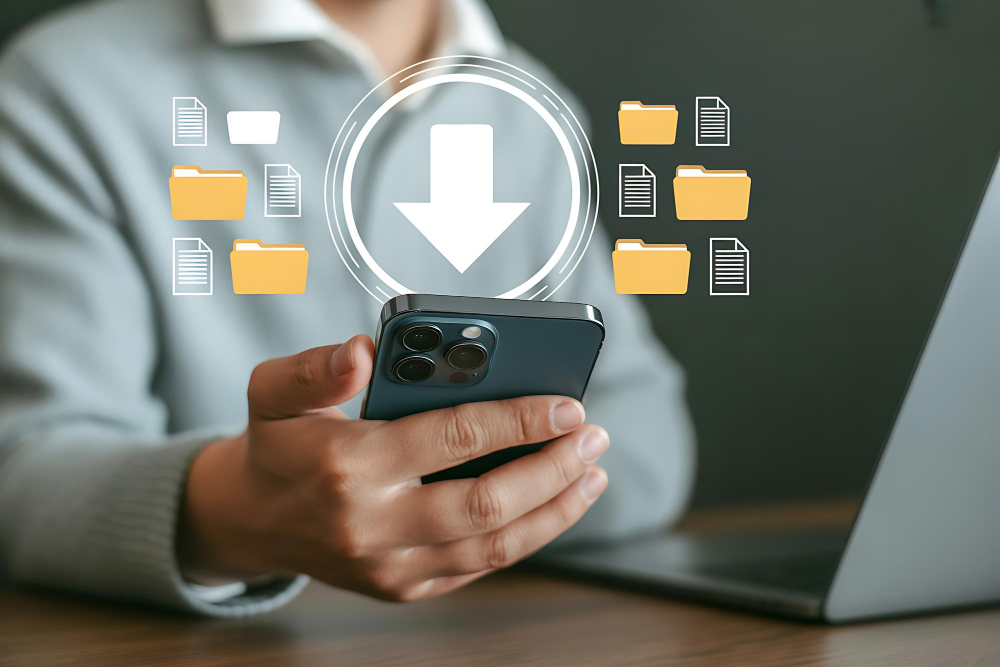 เพิ่มพื้นที่ไอโฟน เก็บรูป