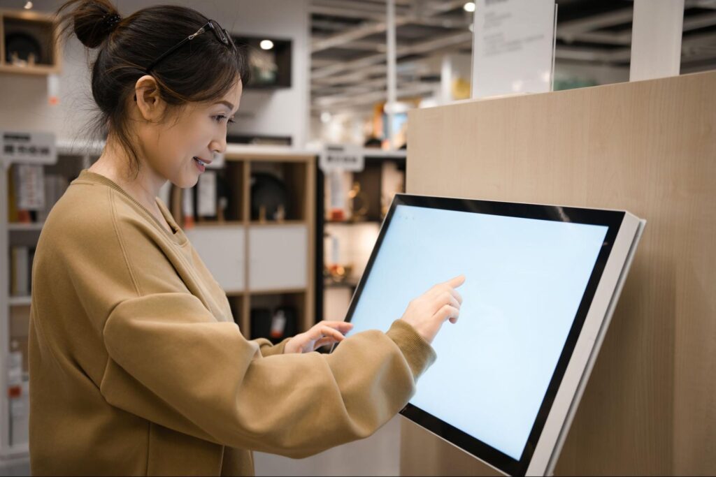 จอสัมผัส