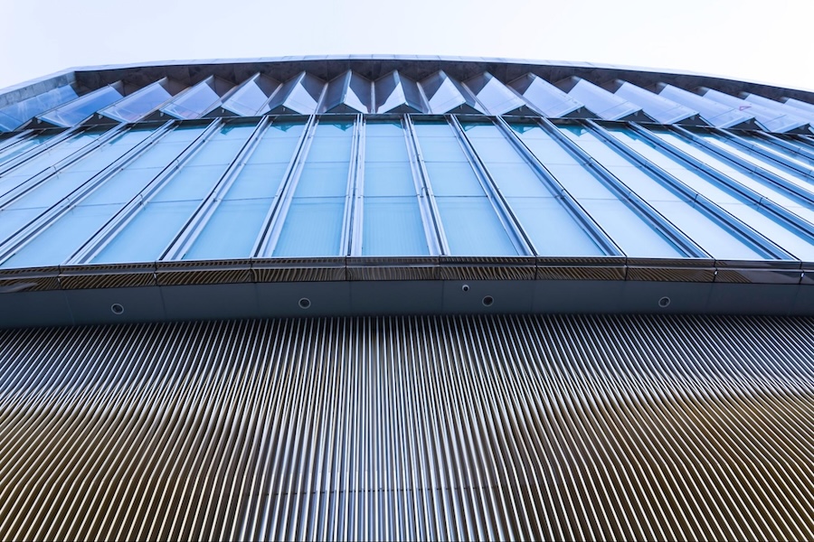 กันสาดเมทัลชีท