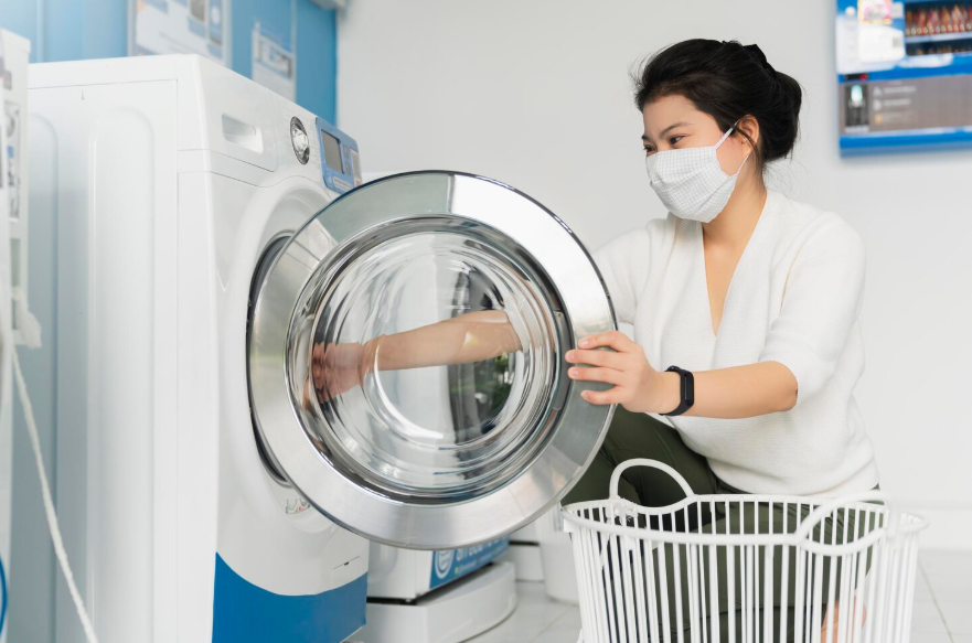 ล้างเครื่องซักผ้า