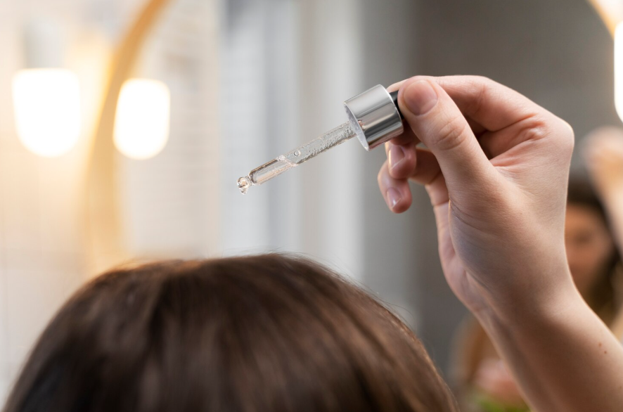 วิธีใช้เซรั่มบำรุงผม