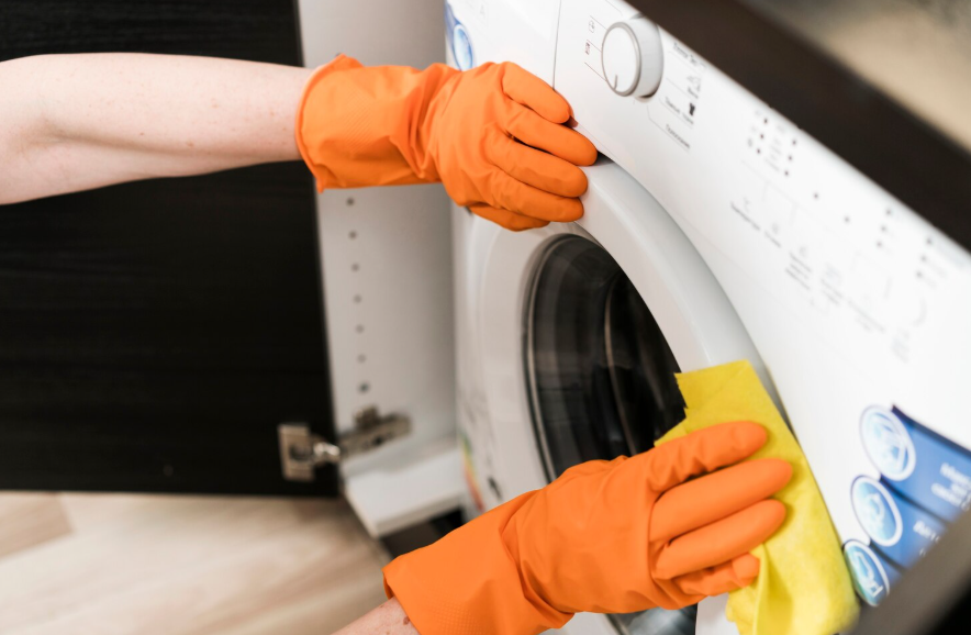 ทำไมควรล้างเครื่องซักผ้า