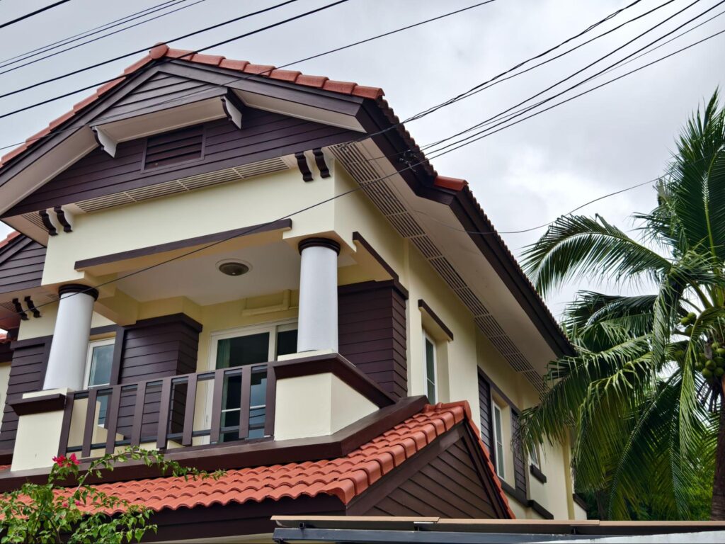 บ้านในกรุงเทพ