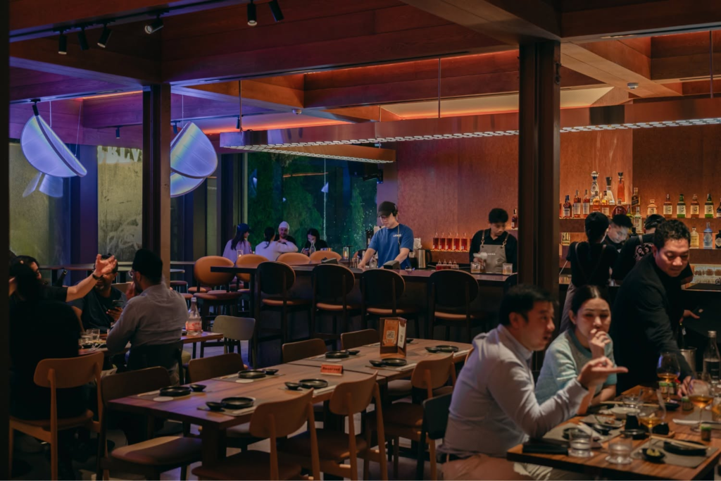 ร้าน izakaya