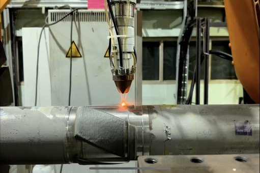 laser cladding