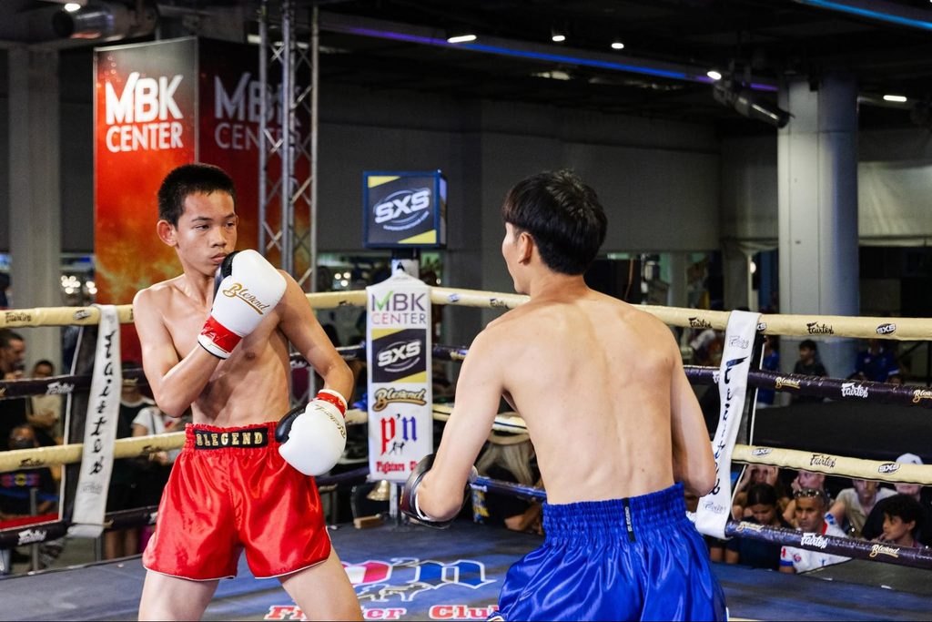 Attending a Muay Thai Show