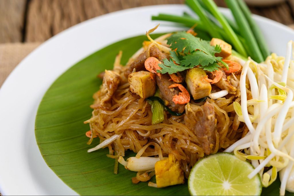 Thai Food Street Food